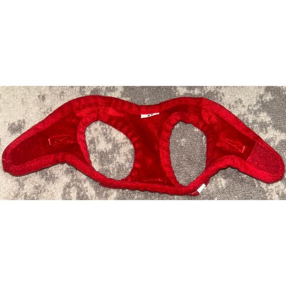 Voyager Step In Red Corduroy Dog Harness XS - Picture 2 of 3